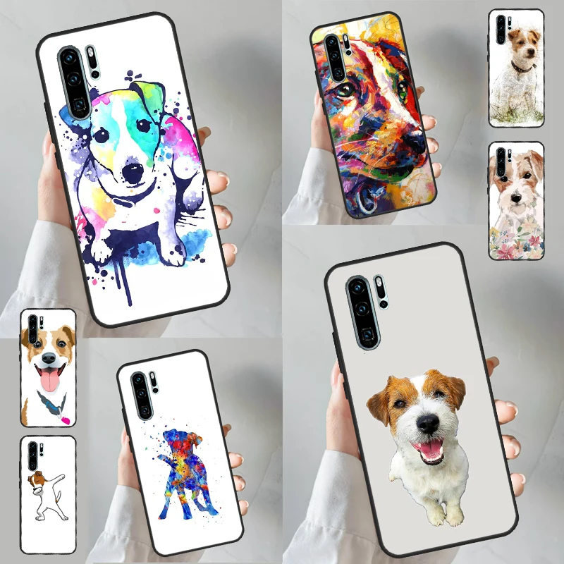 Jack Russell Terrier Case For Huawei Nova 10 SE 9 5T 11i 8i 3i 11 Pro Y91 Y90 Y70 Y61 Y60 P30 P20 P40 Lite Cover