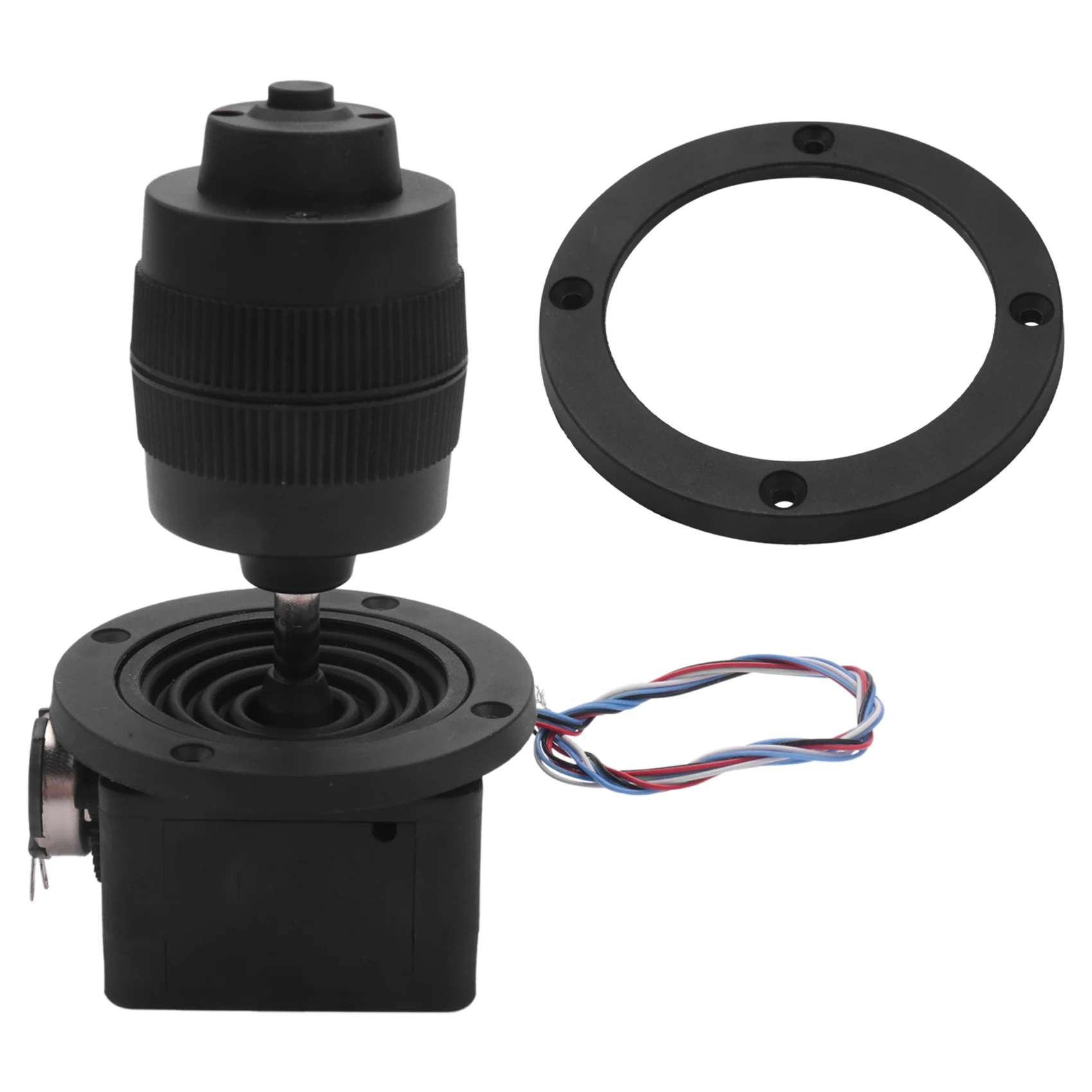 A44TElectronic 4-осевой джойстик-потенциометр для контроллера JH-D400B-M4 10K 4D с проводом для промышленного применения