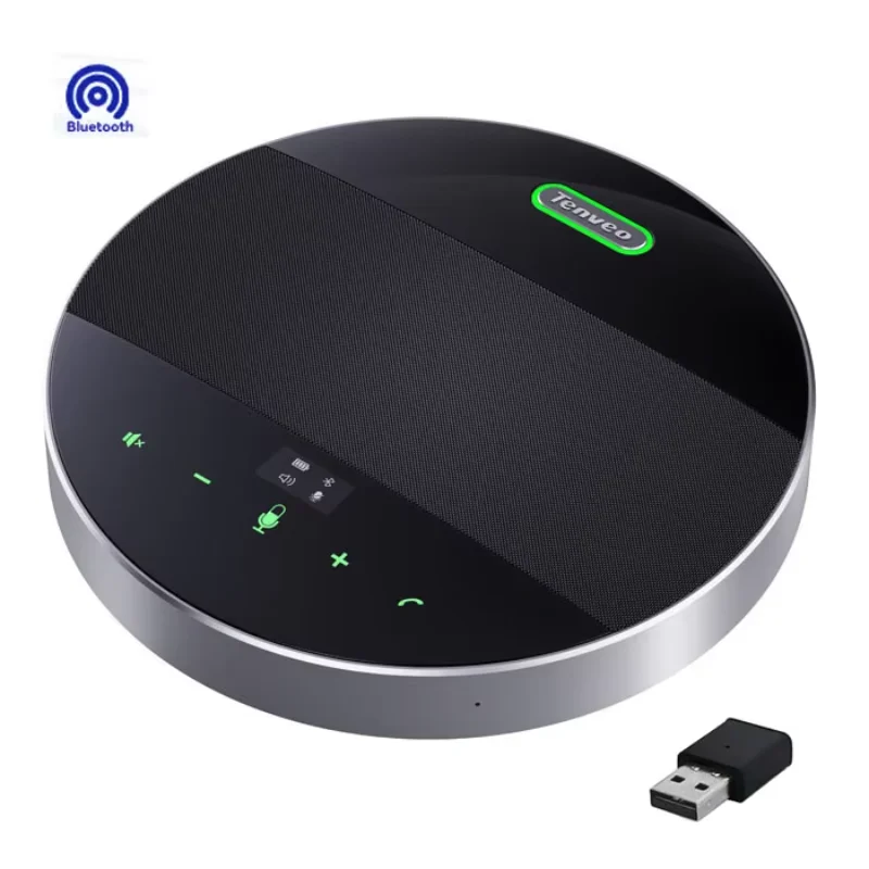 Tenveo Nuovo microfono USB vivavoce per conferenze wireless per grandi conferenze