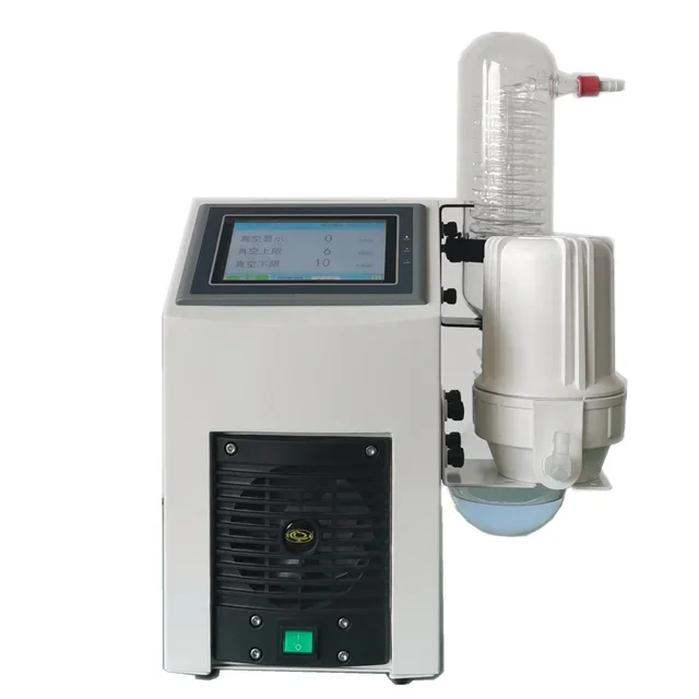 Long Life Vacuum Distillation Integrated Control Device