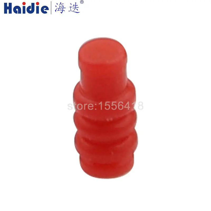 Rubber Seal EU020-00060 small blind seal for auo connector φ：3.01 H:6.43  ø:2.2