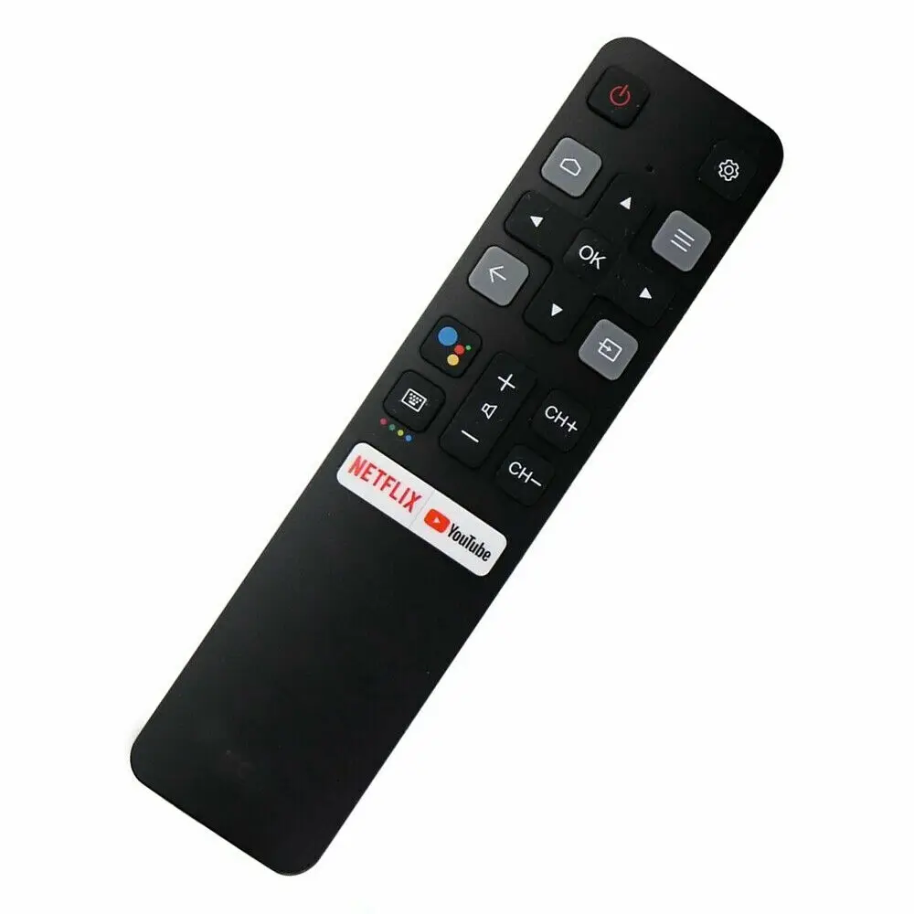 НОВЫЙ RC802V FNR1 для пульта дистанционного управления TCL с голосовым пультом Netflix YouTube 43P30FS