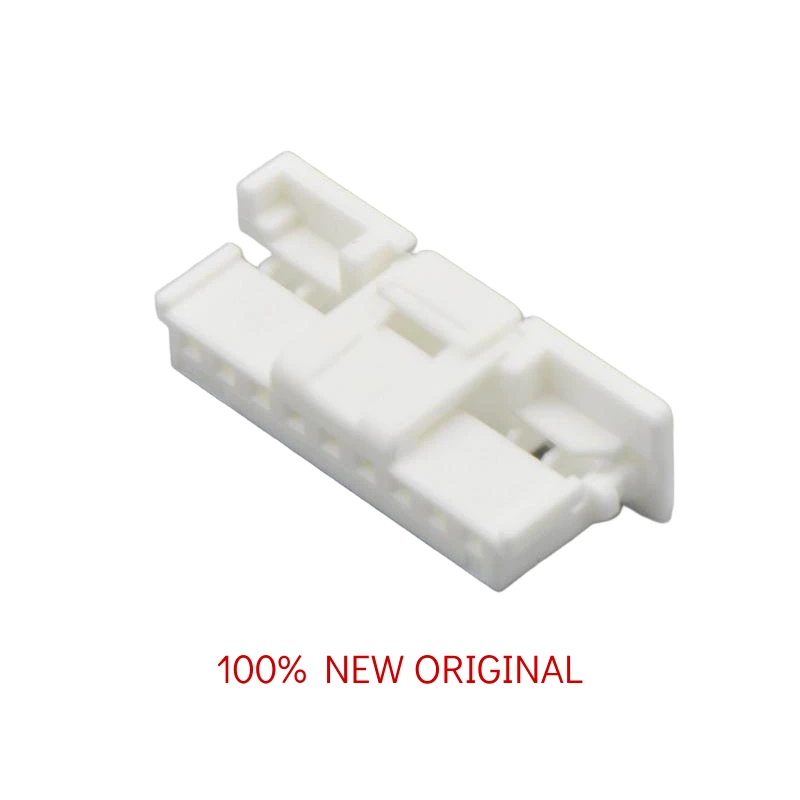 

MOLEX 50 шт. 5601230900 DuraClik ISL Фиксатор для клемм провод-плата с контролем положения (TPA), 9-контактный, корпус разъема, 5601250900