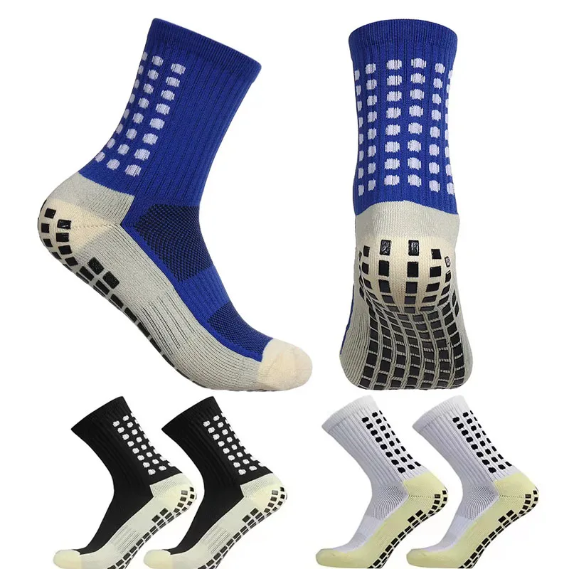 

Men's New Football Socks Outdoor Sports Grabbing Socks Silicone Anti Slip Socks Football Basketball Sports Socks