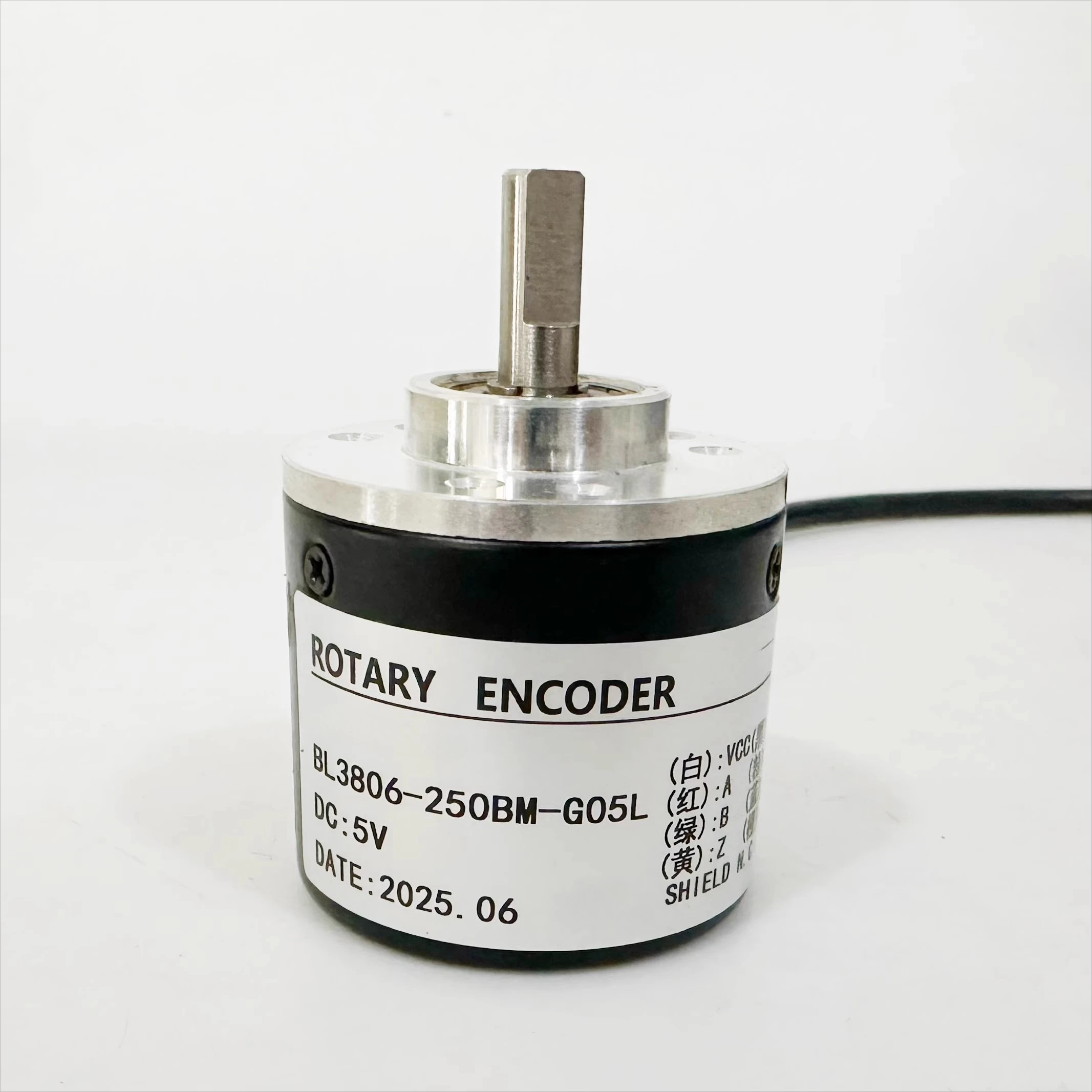 

BL3806-250BM-G05L Incremental Photoelectric Rotary Encoder