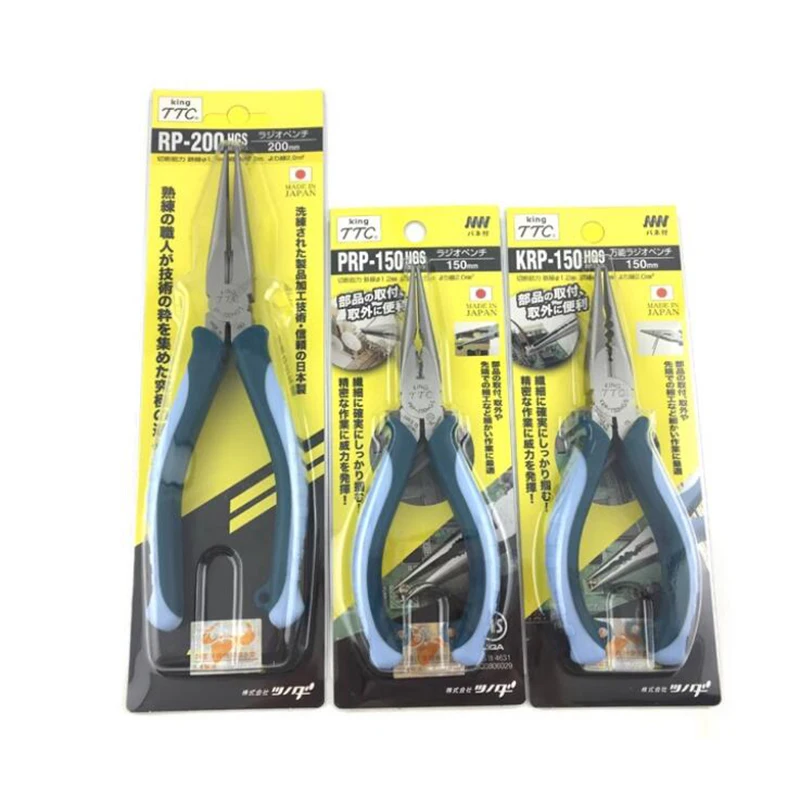 Kadoda Ttc Multi-Functional Needle-Nose Pliers Imported Industrial-Grade Electrician Needle-Nose Pliers Multi-Purpose Needle-Nose Pliers