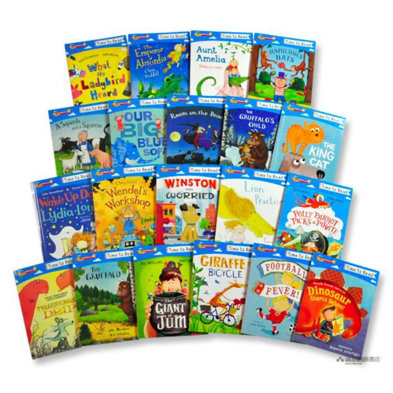 

Время читать 20 книг в сумке-поппер. Различная книга Macmillan, Великобритания. 9781529006018.