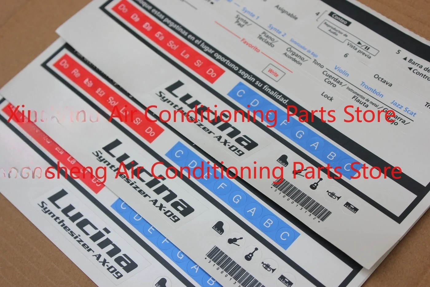 original-sticker-for-roland-ax09-shoulder-and-back-synth-with-adhesive-backing