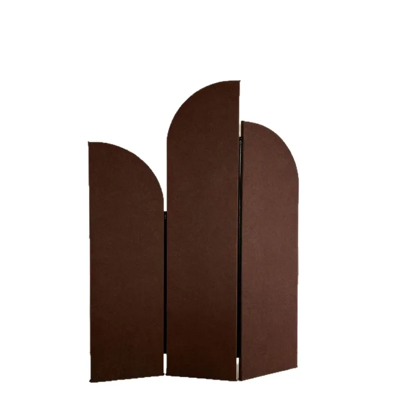 Modern Irregular Acoustic Screen Room Divider for Hotel Living Room Bedroom Soundproof Partition Wall Panel Wholesale