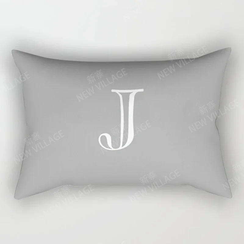 Nordic fall home decor 30*50 throw pillow case sofa modern boho living room Cushion cover 50x70 30x50cm 40x60cm simple letter