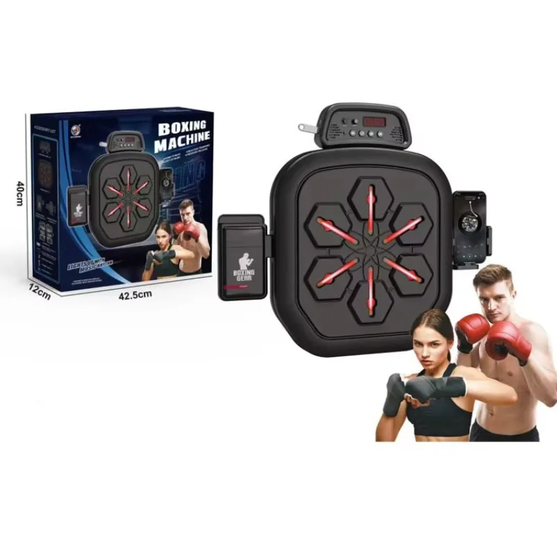 2026 Latest Sport Boxing Training Toy For Kids And Adults Outdoor Toy With Light Music For Training