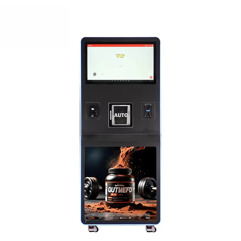 Protein-shake-vending-machine Protein Whey Protein Gym Shake Vending Machine Customized