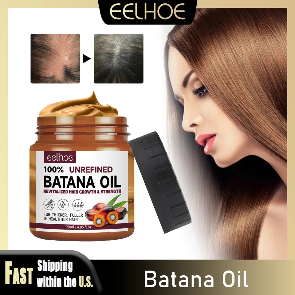 Natural Batana Oil Hair Growth Conditioner 120ml