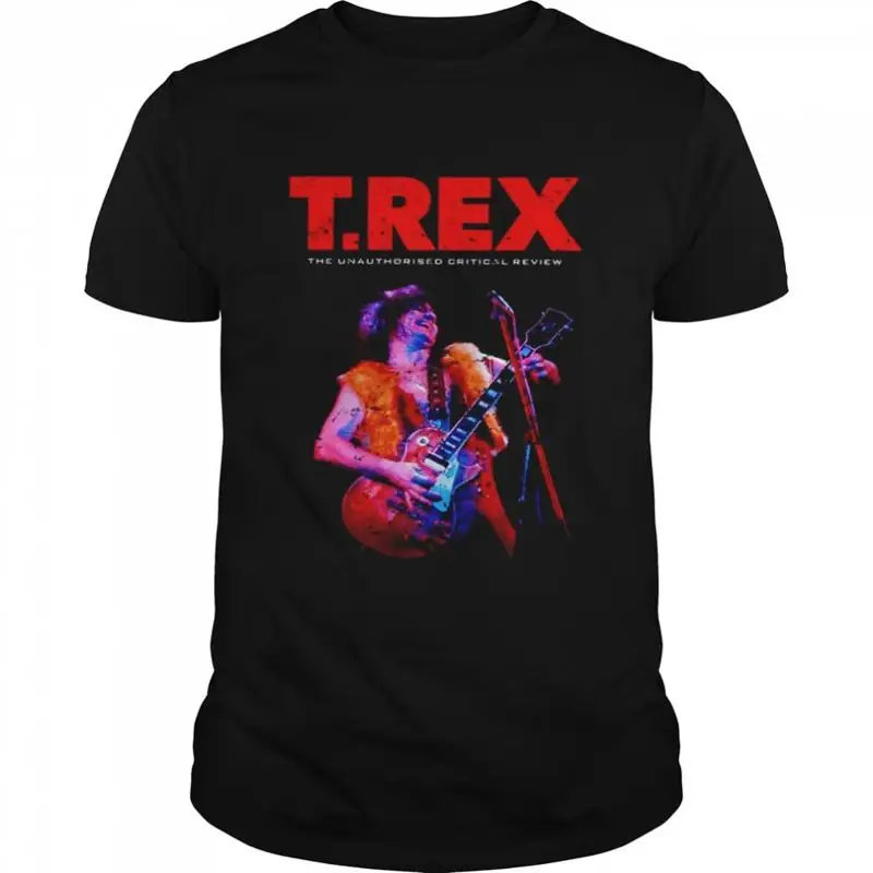 NEW T Rex band Black Cotton All size S 234XL For Fans Shirt HD210