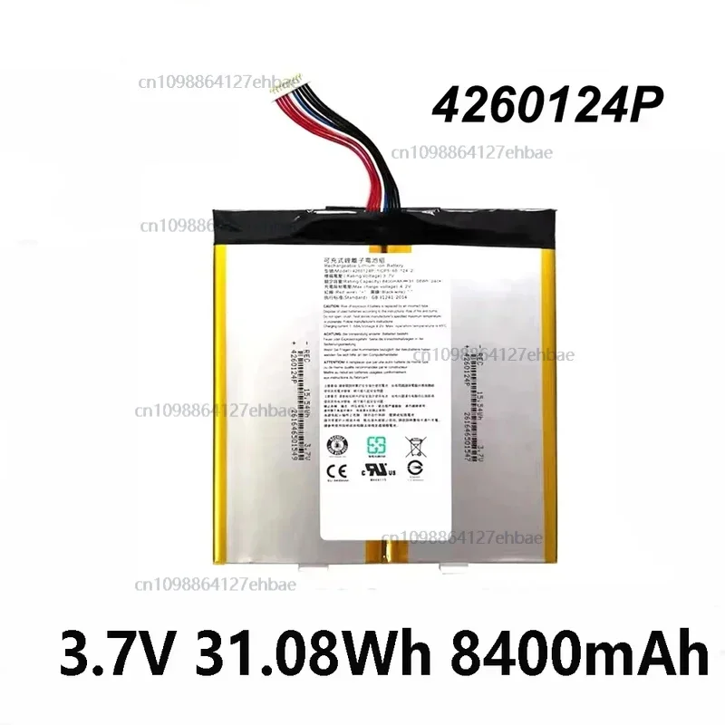 

4260124 P 3.7V 8400mAh Laptop Battery For Acer Aspire N15P2 One 10 S1002 Switch 10 Series Laptop ComputerFast