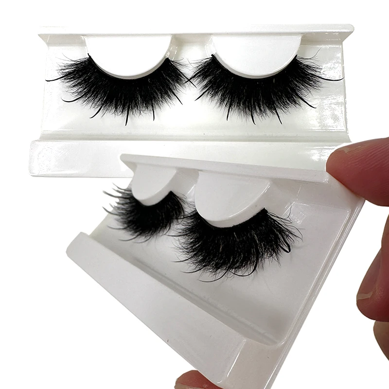 Comic wet eyelashes lashes wholesales high quality 100% Cruelty Free Lashes Handmade Reusable Short Natural Eyelashes