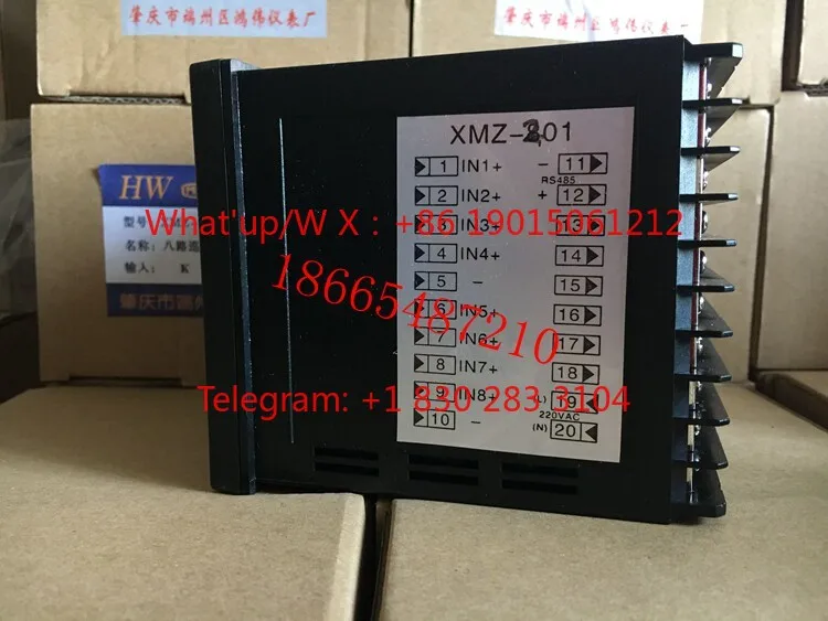 Genuine XMZ-801, XMZ-808, XMZ-201, XMD-801 eight-way inspection eight-way simultaneous display instrument