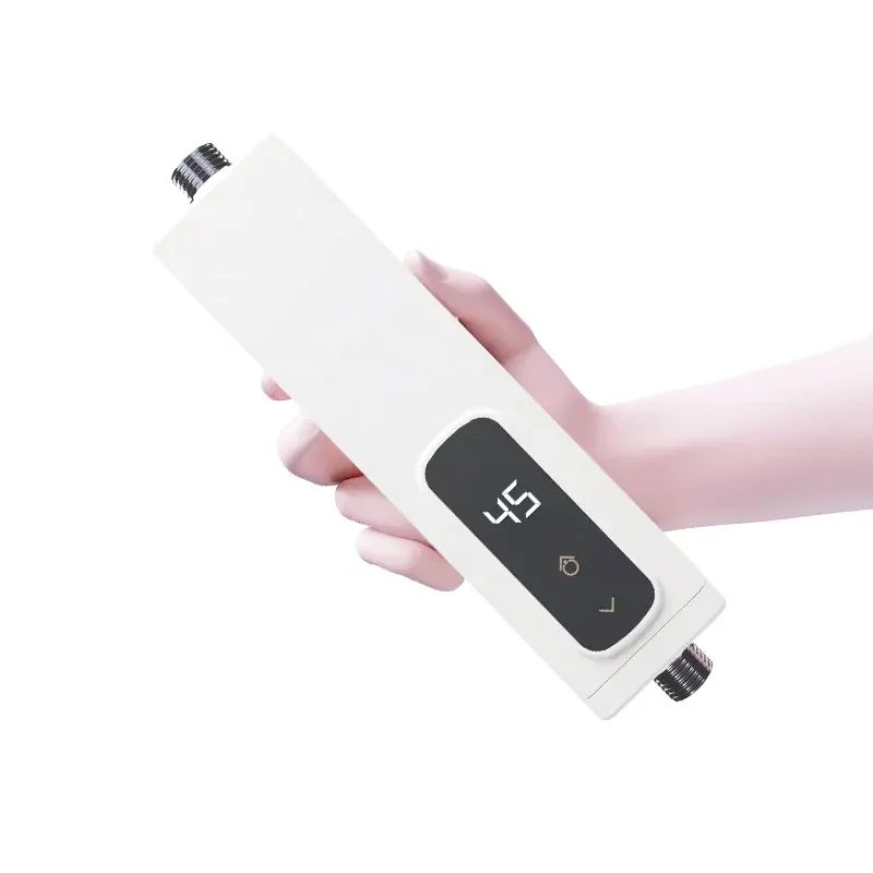 

Водонагреватель оптом Мини-проточный проточный водонагреватель для кухни и ванной комнаты Электрический для уличных отелей и автомобилей