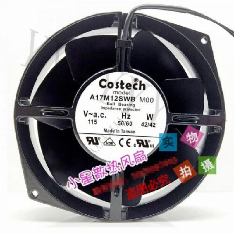 

Y+COSTECH A17M12SWB M00 115V 42W 17055 axial flow fan