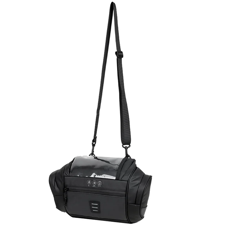 Tas Depan Sepeda Gunung Tas Stang Tas Gantung Kepala Perlengkapan Berkendara Paket Suku Cadang Aksesori Sepeda