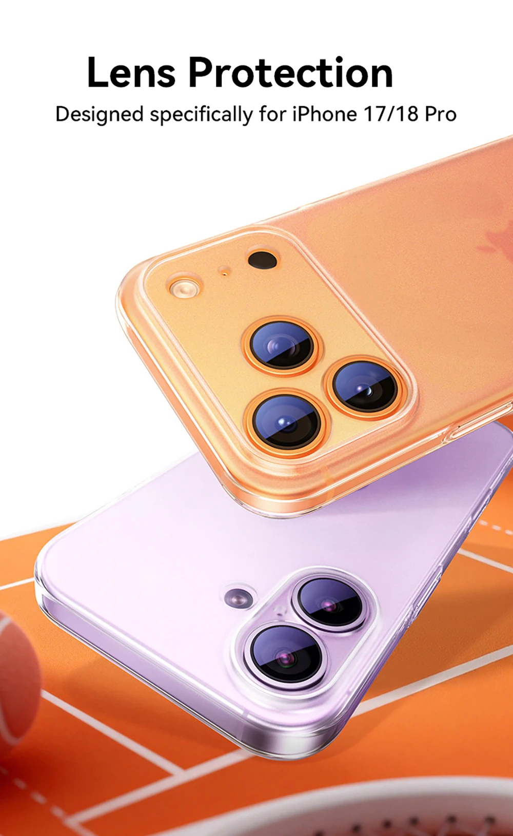 Joyroom für iPhone 18 Pro Max Hülle, Mattierte Hülle, Stoßfeste Matte Schutzhülle für iPhone 17 Pro Max, Magnetische Hülle für kabelloses Laden – Detail 7