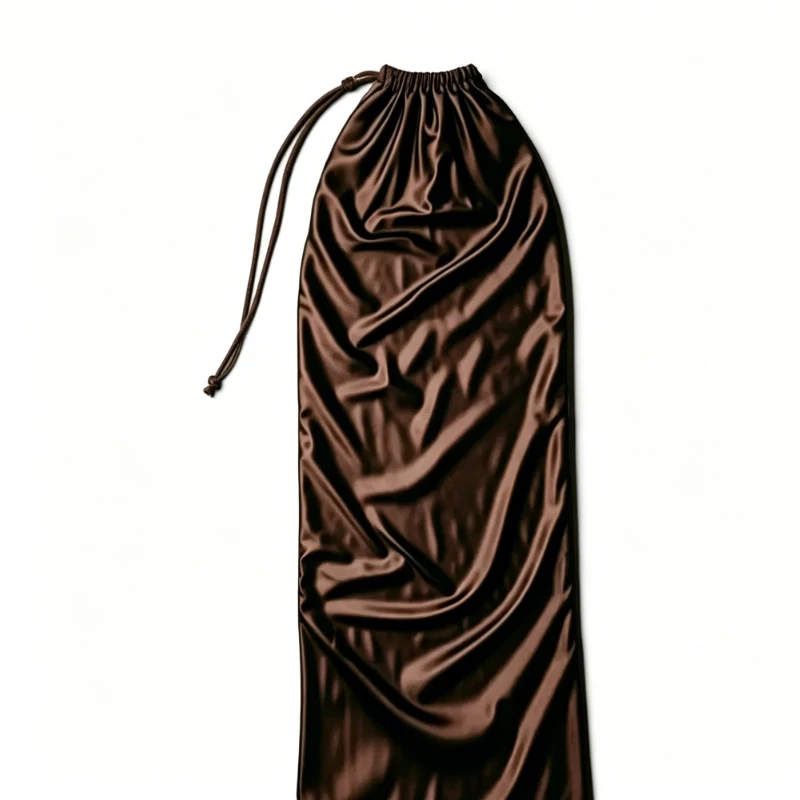 

Length 2m Wide 35cm Handmake Single Layer Silky Touch Handmake Soft Sleeping Bags Blanket Bag Dark