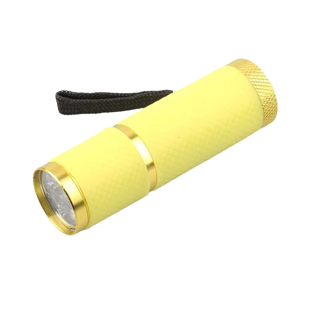 

UV Flashlight Torch LED Handheld Money Detection Anti-counterfeiting Purple Light Outdoor Camping Cycling Hunting Waterproof