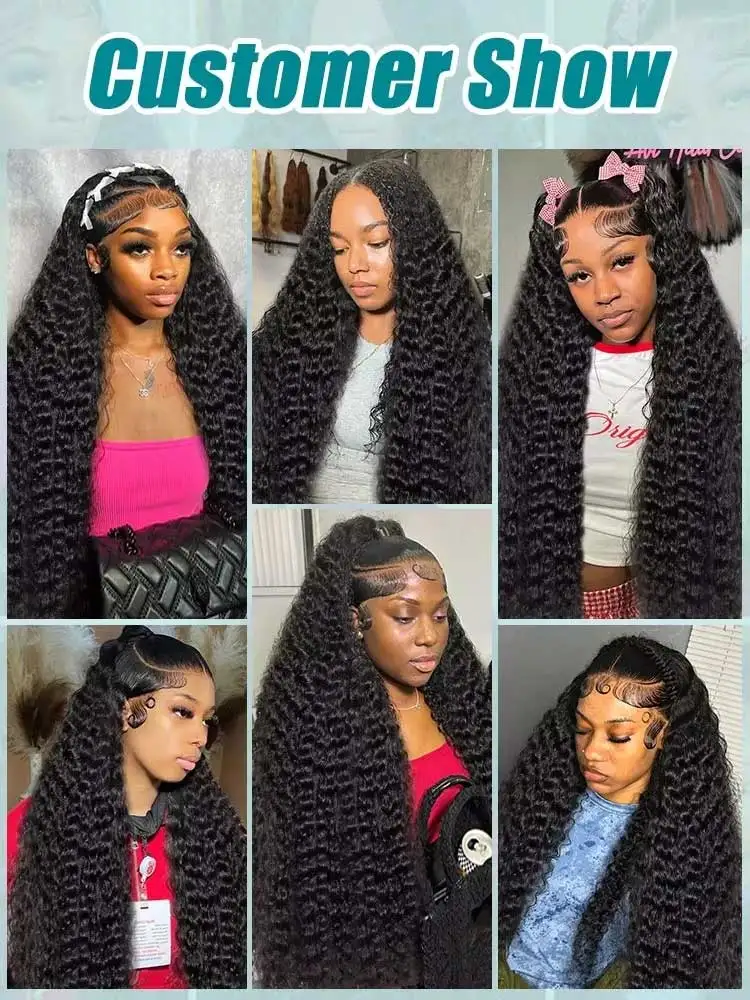250% Глубокие Волны Фронтальные Парики 13x4 Парики Фронта Шнурка Человеческих Волос 13x6 HD Прозрачный Парик Фронта Шнурка Джерри Вьющиеся Парики Человеческих Волос
