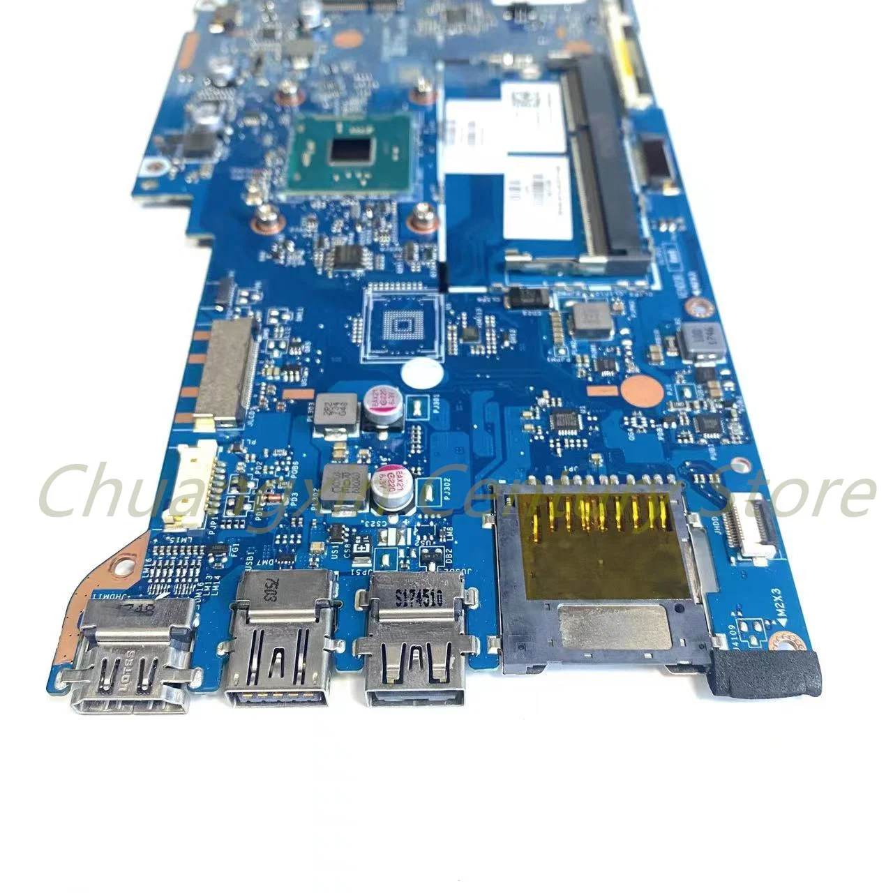 Imagem -03 - Trabalhar Totalmente Laptop Motherboard Adequado para hp Probook X360 11-ab Ciu10 La-e341p N3060 Cpu 100 Testado