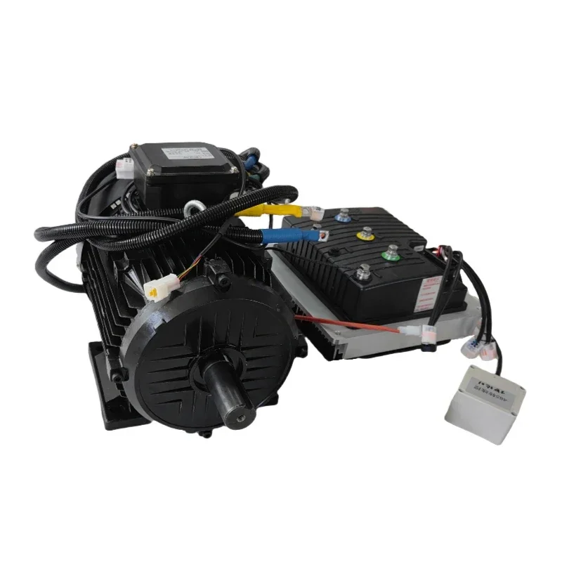 10KW High Power Brushless Motor 48V 72V with Controller for Electric Vehicles & Industrial Use