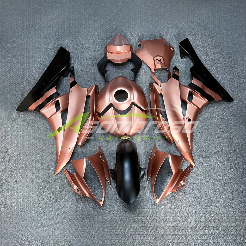 Injection Molded Fairing Kit For Yamaha YZF R6 2006-2007 ABS Motorbike Body Work Plastics Kit