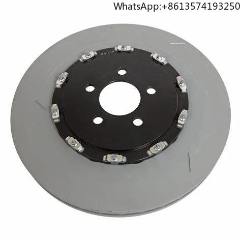 

For Front 390*34mm High Carbon Alloy Modified Brake Disc Sport Brake Rotor 68184587AE for Dodge Charger Srt8