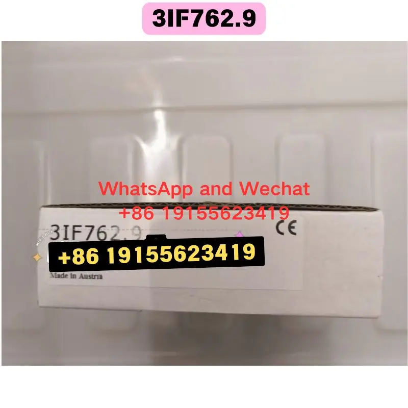 Brand new Original imported 3IF762.9 module Functional test OK Quick delivery Please inquire about the price