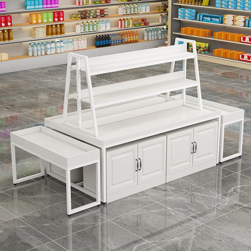 Factory Custom Food & Beverage Display Shelves Cosmetics & Jewelry Boutique Shelves Grocery Stores Retail Stores