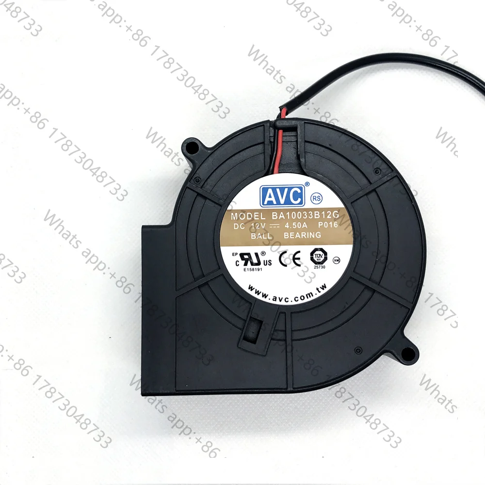 Tool PartsOriginal 9733 Super Violent Fan Air Dryer Exhaust Fan 12V 4.5A BA10033B12G 9.7cm Centrifugal Turbo Blower
