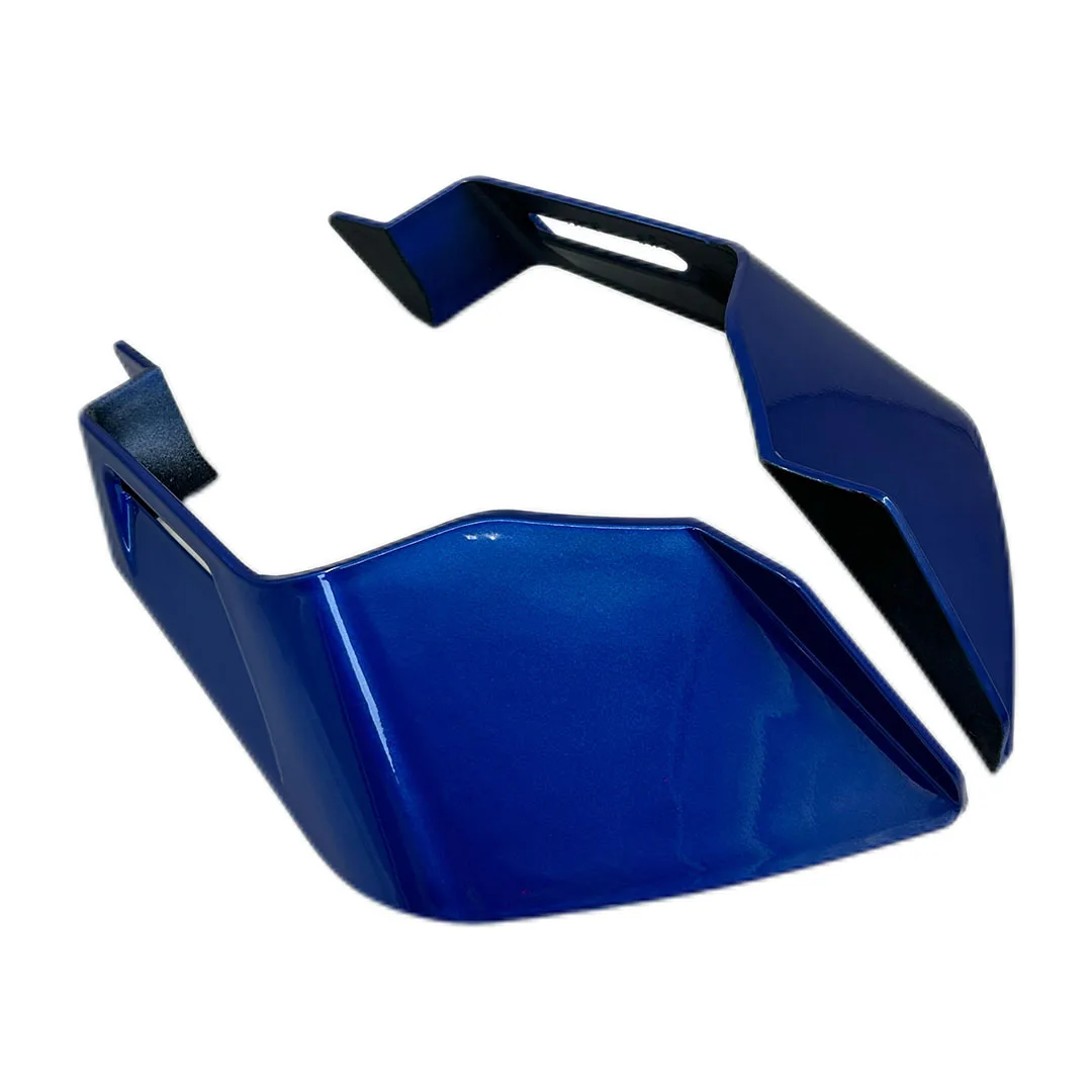Suitable for Suzuki GSX250R, GSXR, GSX-R 600, 750, 1000 motorcycles - airfoil aerodynamic side wing fin spoiler