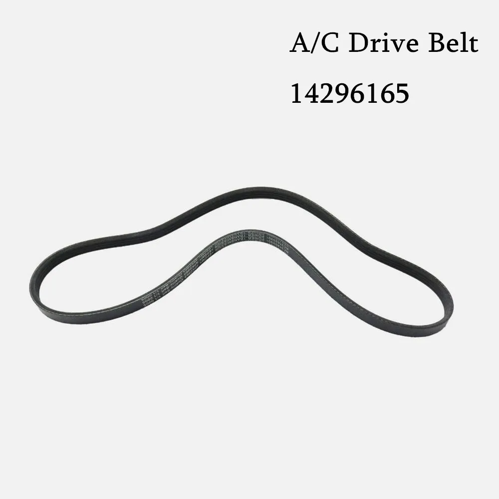 

New A/C Drive Belt 14296165 For Chevy Yukon SaVana Express Van Suburban Avalanche GMC Accessory Drive Belt