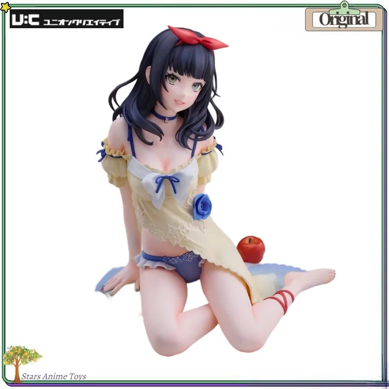 In Stock Original UnionCreative Kano Shirayuki 180MM Anime Figure Gift Statue Collectible Toy Model