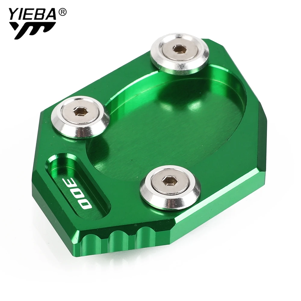 

FOR Kawasaki Z1000SX Z1000R J300 Ninja 1000 SX 250 300 1000 ZX250R ZX300R Motorcycle Side Stand Enlarger Kickstand Extension Pad
