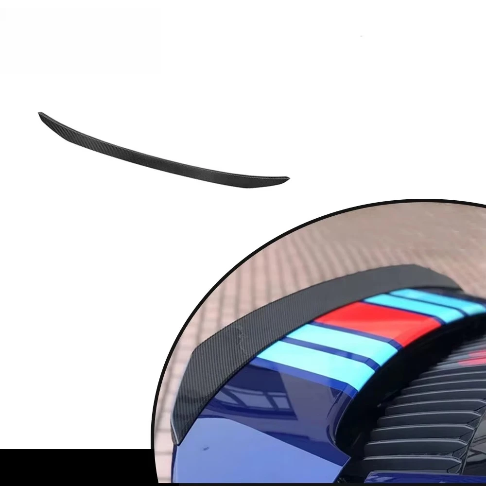 Product Customization Real Carbon Fiber Rear Spoiler forPorsche 992 Targa S Heritage 2020+ Carbon Black