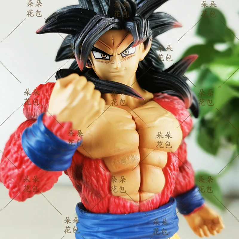 Violent Bear Seven Dragon Ball Series Anime Peripheral Decoration Super Four And Super Five Series Monkey King Vegeta Hand Model