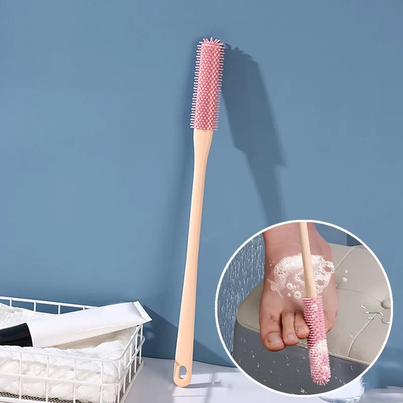 1 szt. Szczotka do czyszczenia palców, szczotka do szorowania szczelin między palcami, szczotka do stóp przeciw swędzeniu, złuszczanie skóry, czyścik do stóp, usuwanie martwego naskórka, narzędzia do pielęgnacji stóp