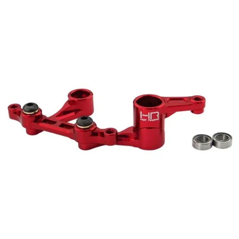 HR Adjustable Aluminum Steering Bellcrank and Servo Saver for 1/10 Arrma Raider ADX-10 Vortex Granite Fury Mojave