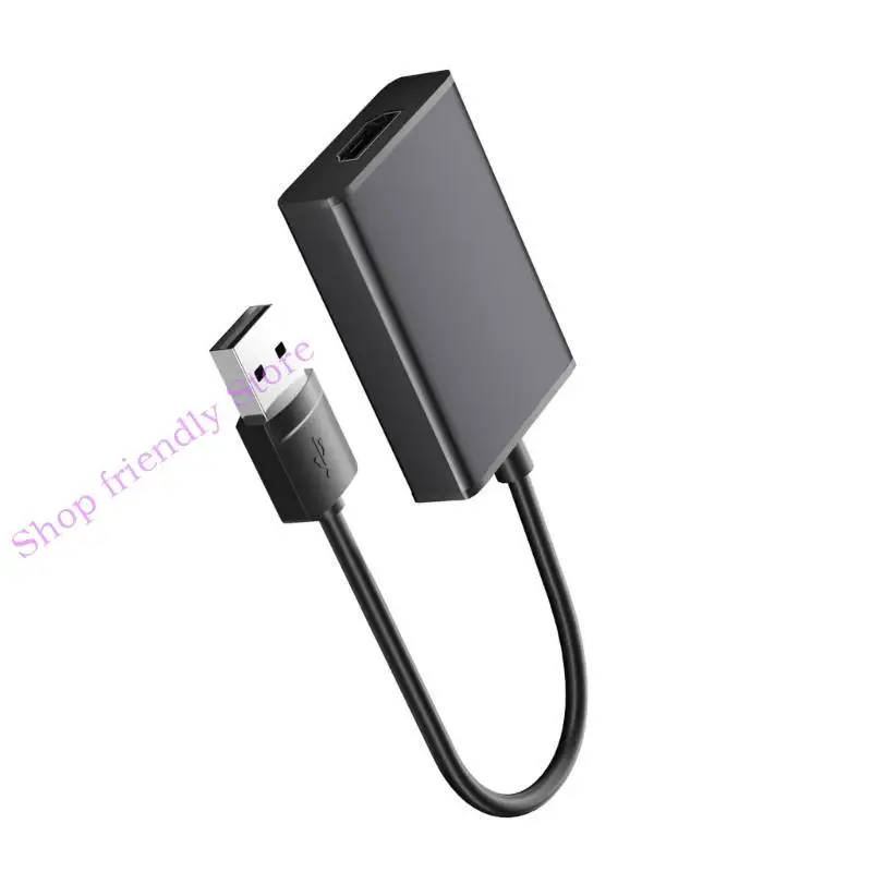 

594a USB -Double мониторирует дискримилярный синхронизатор дисплея повышает четкость дисплея