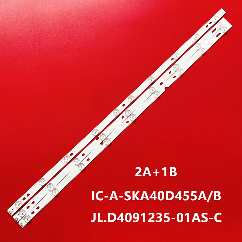 

Led strip for ERISSON 40LES73 40LES69 Philco Ph40e36dsgw JL.D4091235-01AS-C E465853 IC-A-SKA40D455A IC-D-SKA40D455B