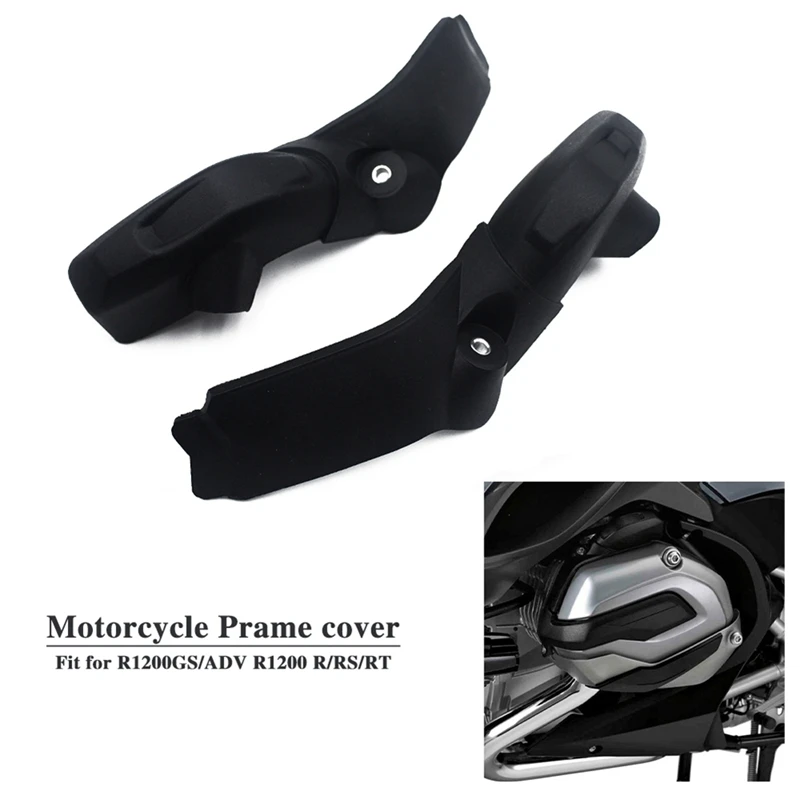 Black Ignition Wire Coil Cover ABS Ignition Wire Coil Cover For BMW R1200GS R 1200 GS R1200 LC Adventure R1200R 2013-2017