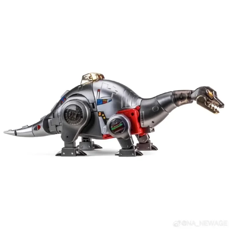 Transformação Toy Robot Dinosaur, Mini Action Figure, Sludge Rhedosaurus, New Age, NA H56EX