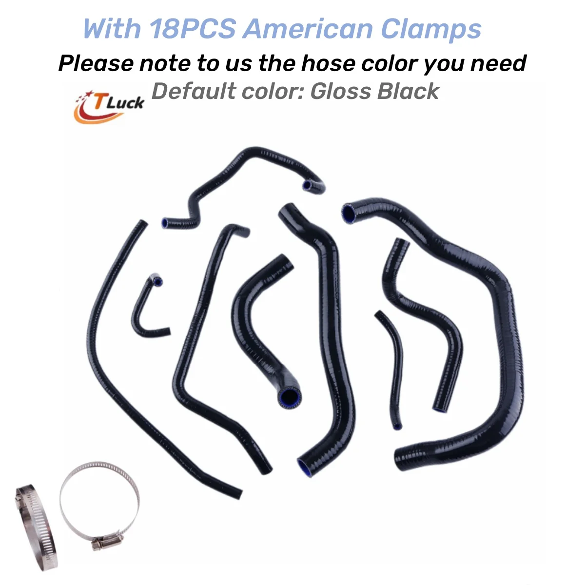 9PCS For Honda CBR929 RR CBR900 CBR 900 929 RR 2000 2001 Silicone Radiator Water Coolant Tube Pipe Hose Kit High Quality - view 6