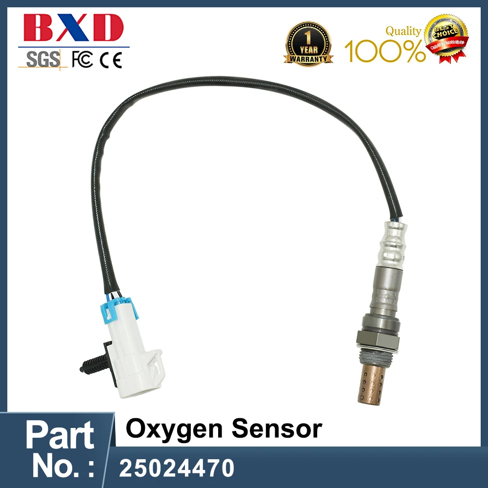 1/4PCS Upstream Oxygen Sensor 25024470 250-24470 250 24470 For Cadillac Escalade Buick Chevrolet GMC Isuzu Pontiac Saturn