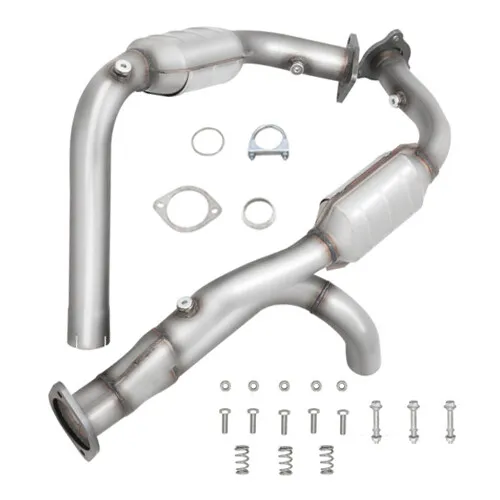 

Catalytic Converter Exhaust Y Pipe for 2003-2007 GMC Sierra 1500 4.3L 4.8L 5.3L